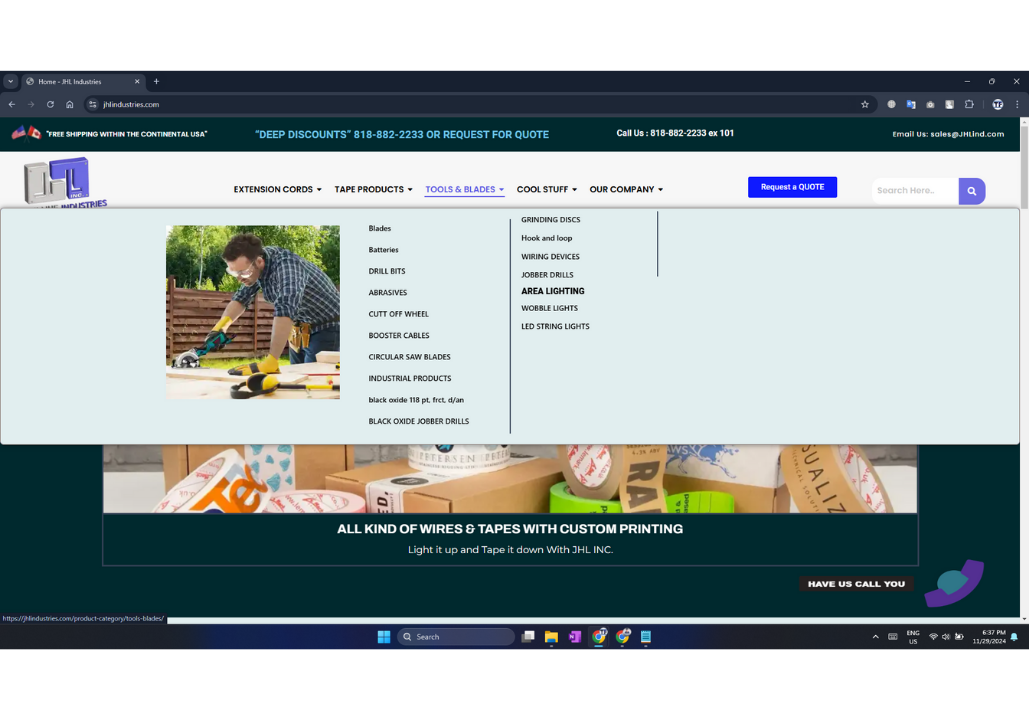 case studies page